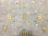 Pakistani Rug Hand Knotted Oriental Rug Fine Pakistan Peshawar Large Area Rug 9'X11'9