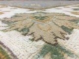 Pakistani Rug Hand Knotted Oriental Rug Fine Pakistan Peshawar Large Area Rug 9'X11'9
