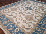Pakistani Rug Hand Knotted Oriental Rug Fine Pakistan Peshawar Large Area Rug 9'X11'9