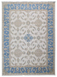 Pakistani Rug Hand Knotted Oriental Rug Fine Pakistan Peshawar Large Area Rug 9'X11'9