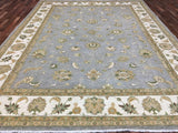 Pakistani Rug Hand Knotted Oriental Rug Fine Pakistan Peshawar Large Area Rug 9'X11'9