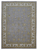 Pakistani Rug Hand Knotted Oriental Rug Fine Pakistan Peshawar Large Area Rug 9'X11'9