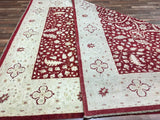 Pakistani Rug Hand Knotted Oriental Rug Fine Pakistan Peshawar Large Area Rug 9'X12'7