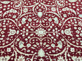 Pakistani Rug Hand Knotted Oriental Rug Fine Pakistan Peshawar Large Area Rug 9'X12'7