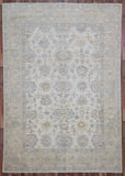 Pakistani Rug Hand Knotted Oriental Rug Fine Pakistan Peshawar Large Oriental Rug 8'8X12'1