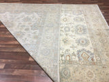 Pakistani Rug Hand Knotted Oriental Rug Fine Pakistan Peshawar Large Oriental Rug 8'8X12'1