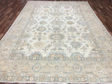 Pakistani Rug Hand Knotted Oriental Rug Fine Pakistan Peshawar Large Oriental Rug 8'8X12'1