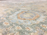 Pakistani Rug Hand Knotted Oriental Rug Fine Pakistan Peshawar Large Oriental Rug 8'8X12'1