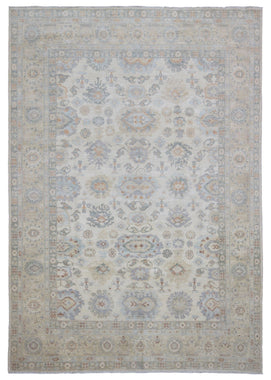 Fine Pakistan Peshawar Large Oriental Rug 8'8X12'1