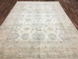 Pakistani Rug Hand Knotted Oriental Rug Fine Pakistan Peshawar Large Oriental Rug 8'8X12'1