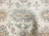 Pakistani Rug Hand Knotted Oriental Rug Fine Pakistan Peshawar Large Oriental Rug 8'8X12'1