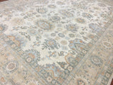 Pakistani Rug Hand Knotted Oriental Rug Fine Pakistan Peshawar Large Oriental Rug 8'8X12'1