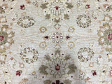 Pakistani Rug Hand Knotted Oriental Rug Fine Pakistan Peshawar Large Oriental Rug 9'2X12'2