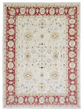 Pakistani Rug Hand Knotted Oriental Rug Fine Pakistan Peshawar Large Oriental Rug 9'2X12'2