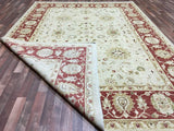 Pakistani Rug Hand Knotted Oriental Rug Fine Pakistan Peshawar Large Oriental Rug 9'2X12'2