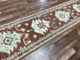 Pakistani Rug Hand Knotted Oriental Rug Fine Pakistan Peshawar Long Runner Rug 2'6X9'9