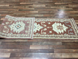 Pakistani Rug Hand Knotted Oriental Rug Fine Pakistan Peshawar Long Runner Rug 2'6X9'9