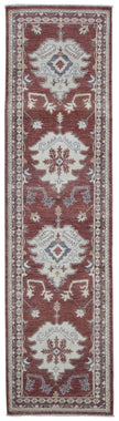Pakistani Rug Hand Knotted Oriental Rug Fine Pakistan Peshawar Long Runner Rug 2'6X9'9