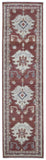 Pakistani Rug Hand Knotted Oriental Rug Fine Pakistan Peshawar Long Runner Rug 2'6X9'9