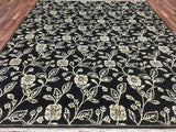 Pakistani Rug Hand Knotted Oriental Rug Fine Pakistan Peshawar Modern Area Rug 8'X9'8