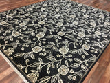 Pakistani Rug Hand Knotted Oriental Rug Fine Pakistan Peshawar Modern Area Rug 8'X9'8