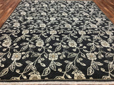 Pakistani Rug Hand Knotted Oriental Rug Fine Pakistan Peshawar Modern Area Rug 8'X9'8