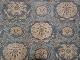 Pakistani Rug Hand Knotted Oriental Rug Fine Pakistan Peshawar Oriental Area Rug 9'X11'8