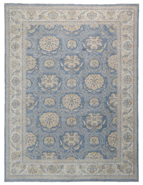 Pakistani Rug Hand Knotted Oriental Rug Fine Pakistan Peshawar Oriental Area Rug 9'X11'8