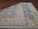 Pakistani Rug Hand Knotted Oriental Rug Fine Pakistan Peshawar Oriental Area Rug 9'X11'8