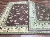 Pakistani Rug Hand Knotted Oriental Rug Fine Pakistan Peshawar Oriental Rug 6'9X10'4