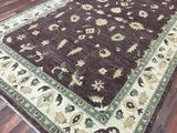 Pakistani Rug Hand Knotted Oriental Rug Fine Pakistan Peshawar Oriental Rug 6'9X10'4