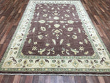 Pakistani Rug Hand Knotted Oriental Rug Fine Pakistan Peshawar Oriental Rug 6'9X10'4