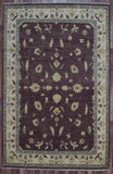 Pakistani Rug Hand Knotted Oriental Rug Fine Pakistan Peshawar Oriental Rug 6'9X10'4