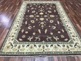 Pakistani Rug Hand Knotted Oriental Rug Fine Pakistan Peshawar Oriental Rug 6'9X10'4