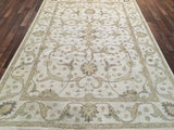 Pakistani Rug Hand Knotted Oriental Rug Fine Pakistan Peshawar Oriental Rug 6'X9'