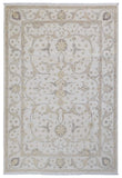 Pakistani Rug Hand Knotted Oriental Rug Fine Pakistan Peshawar Oriental Rug 6'X9'