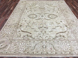 Pakistani Rug Hand Knotted Oriental Rug Fine Pakistan Peshawar Oriental Rug 7'10x10'1