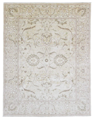 Pakistani Rug Hand Knotted Oriental Rug Fine Pakistan Peshawar Oriental Rug 7'10x10'1