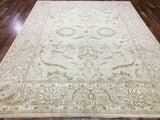 Pakistani Rug Hand Knotted Oriental Rug Fine Pakistan Peshawar Oriental Rug 7'10x10'1
