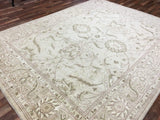 Pakistani Rug Hand Knotted Oriental Rug Fine Pakistan Peshawar Oriental Rug 7'10x10'1
