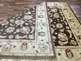 Pakistani Rug Hand Knotted Oriental Rug Fine Pakistan Peshawar Oriental Rug 7'10x10'