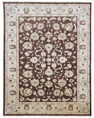 Pakistani Rug Hand Knotted Oriental Rug Fine Pakistan Peshawar Oriental Rug 7'10x10'