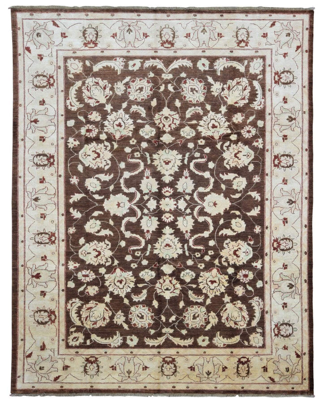 Pakistani Rug Hand Knotted Oriental Rug Fine Pakistan Peshawar Oriental Rug 7'10x10'