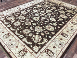 Pakistani Rug Hand Knotted Oriental Rug Fine Pakistan Peshawar Oriental Rug 7'10x10'