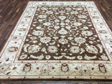 Pakistani Rug Hand Knotted Oriental Rug Fine Pakistan Peshawar Oriental Rug 7'10x10'