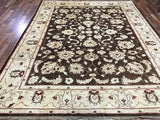 Pakistani Rug Hand Knotted Oriental Rug Fine Pakistan Peshawar Oriental Rug 7'10x10'