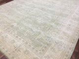Pakistani Rug Hand Knotted Oriental Rug Fine Pakistan Peshawar Oriental Rug 9'3x11'8