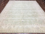Pakistani Rug Hand Knotted Oriental Rug Fine Pakistan Peshawar Oriental Rug 9'3x11'8