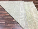 Pakistani Rug Hand Knotted Oriental Rug Fine Pakistan Peshawar Oriental Rug 9'3x11'8