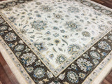 Pakistani Rug Hand Knotted Oriental Rug Fine Pakistan Peshawar Oriental Rug 9X9'5